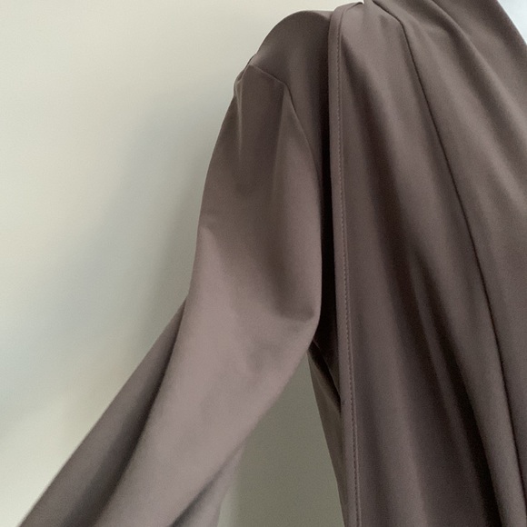 Joseph Ribkoff taupe dress size 6 - Picture 2 of 5